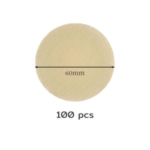 🔥พร้อมส่ง🔥 กระดาษกรองกาแฟ กระดาษกรอง สำหรับ หม้อต้มกาแฟ Moka Pot Paper Filter โมก้าพอท กรองกาแฟ กรองผงกาแฟ กาแฟบด 100แผ่น/200แผ่น