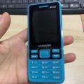 Original legal Samsung B350E Flip Phone 3G Mobile Phone Dual Card Dual Standby  button mobile phone feature phone. 