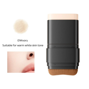 Eraser double-ended foundation stick Concealer foundation Waterproof and long-lasting foundation Fin 无暇粉底液 遮瑕粉底棒 双头粉底棒 保湿粉底棒