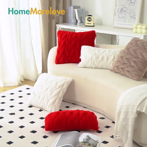 An ủi vải to sợi đệm trường hợp chạm mềm dệt chiên bột xoắn có thể giặt sofa vỏ gối ôm cho sử dụng thường nhật và quà tặng