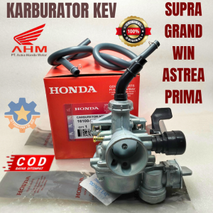 KARBURATOR KEV HONDA MOTOR SUPRA GRANG ASTREA WIN PRIMA KUALITAS ORISINIL ASLI AHM CARBURETOR KARBU