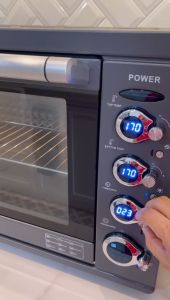 KITMENS KM-KO65 Digital Electric Smart Stainless Steel 65L Oven Kitchen Countertop Conventional Toaster With Fan/9 Preset Programmed 60L Oven BR