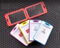 ❤️DHDSHOP Double Sided ID Card Holder - PP ID Card (8.6 x 5.4cm). 