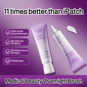 7 Days Visible Youth Hyaluronic Acid Peptide Firming Anti-Wrinkle Eye Cream for Women  Reduces Dark Circles and Puffiness  Hydrating and Brightening