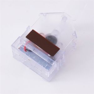 OKKFINE ดีไอวาย Wobbler ยืน อะคริลิค อัตโนมัติอัตโนมัติอัตโนมัติ อุปกรณ์ตกแต่งรถยนต์ ที่ตั้งป้ายแสดง รถสำหรับรถ