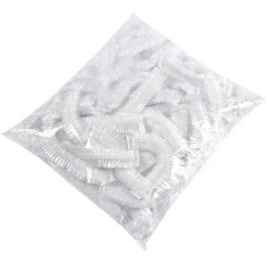 100pcs Disposable Bowl Cover Plastic Wrap Bag Food Grade Refrigerator Leftovers Fresh-Keeping Cover