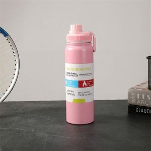 Bình giữ nhiệt thể thao Inox 304 dung tích 800-1000ml Giữ nhiệt 8- 10 tiếng Có quai xách tiện lợi BH 12 Tháng