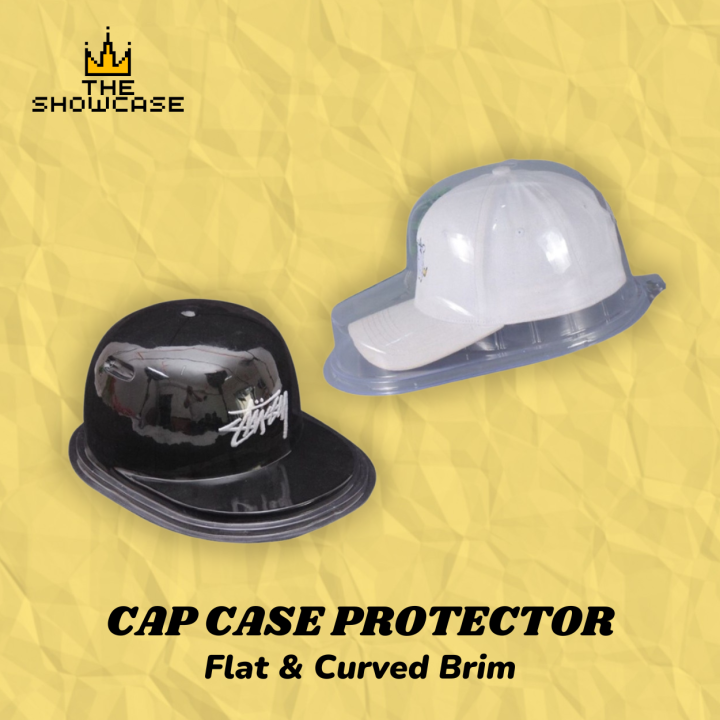 Cap Case For Flat and Curved Brim Caps Cap Case Plastic Flat