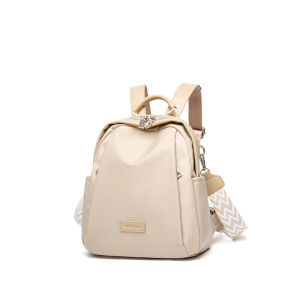 MOYYI Fashion Backpack Women Waterproof Crossbody Bag With Anti theft Pocket For Casual Commuter Travel College School