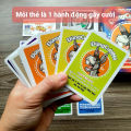 Bộ bài Boardgame Đừng Cười Nó trò chơi Siêu Lầy vui vẻ chơi cùng nhóm bạn, Bài Thử Thách Nhịn Cười. 