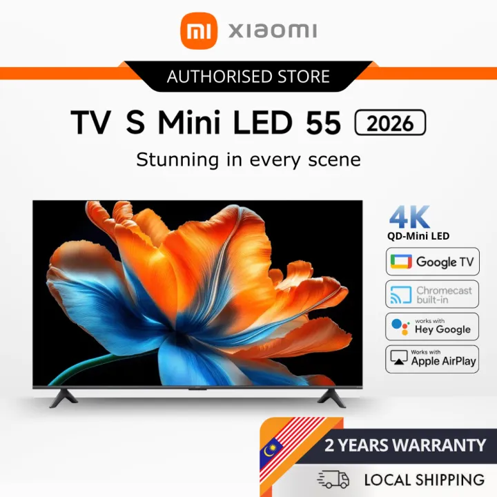 Xiaomi TV S Mini LED 55 2026