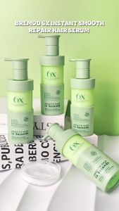 Bremod 6X Nourishing Leave in Hair Serum cream Smooth Moisturizing Anti Frizz Deeply BR-H082 150ML