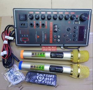 Mic Không Dây và Mạch T3 kích thước 135cm x22cm Dùng cho loa 2 tấc - 3 tấc đơn