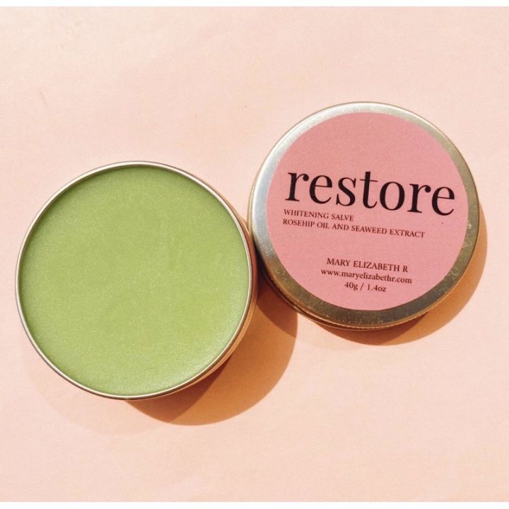 Mary Elizabeth R Mary Elizabeth R Restore Balm 40g | Lazada PH