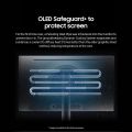Samsung 27" Odyssey OLED G6 (G60SD) QHD 360Hz 0.03ms FreeSync Premium Pro Gaming Monitor with Sleek Metal Design LS27DG602SEXXT. 