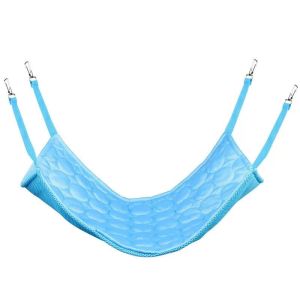 Cat Mat Cushion Cool Pet Kitten Sleeping Pad Hammock Breathable Cat Cage Mat Bed Sofa Hammock Bed Cat Hanging Bed Pet