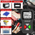 KINGBOLEN -BM550 6V 12V 24V 100 - 2000 CCA 2Ah-220Ah Car Battery Tester Auto Detection System Battery Analyzer Tool. 