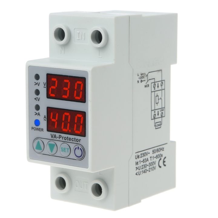 Over-Voltage Current Protector Voltage Protective Device Quick Response ...