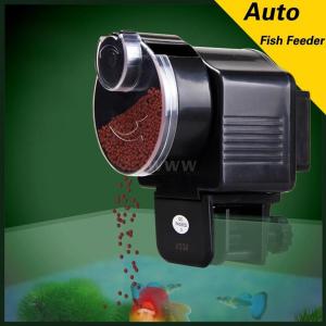 R1A9M Smart Automatic Auto Fish Tank Pet Supplies Fish Feeder Aquarium Timer Feeding Device Fish Food Dispenser