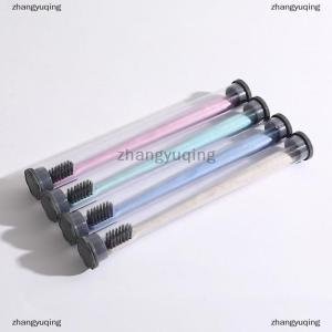 [COD] zhangyuqing 1Pc Portable Toothbrush Holder Case Box Tube Cover Dust-proof Travel Hiking Camping Toothbrush Protect Holder Case Pencil Box