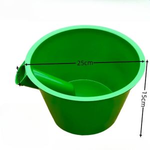Plastic Pouring Ladle Garden Watering Scoop Thickened Fertilizer Dipper Heavy Duty Agriculture Irrigation Farming Tool