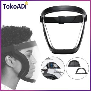 Face Shield Full Face Protective Face Shield Anti Fog Pelindung Wajah Kacamata Masker Goggle Mask Mask Motor