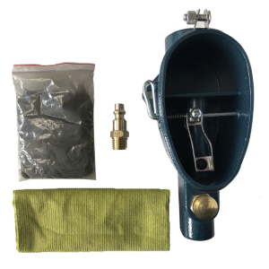 1/4" Pneumatic for Spark Plug Cleaner with Abrasive Universal Sparkplug Cleaner Easy Operation for Spark Plug Sandblaste