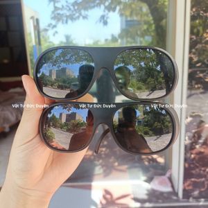 Kính Bảo Hộ Lao Động Chống Chói – Chống Tia UV (Mắt kính nhựa)