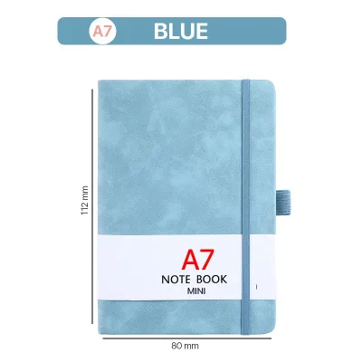 NOTEBOOK A5 / A7 / BUKU DIARY / POCKET BOOK / SCRAPBOOK MINI 96 LEMBAR