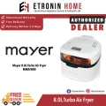 Mayer 8.0L Turbo Air Fryer MMAF800. 