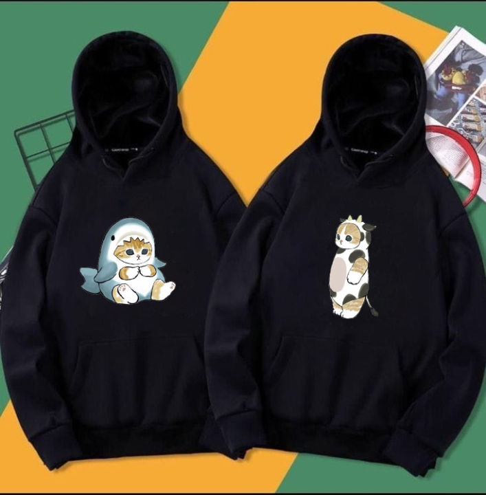 Oversized Hoodie Lazada Couple Hoodie Jacket Matching Hoodies