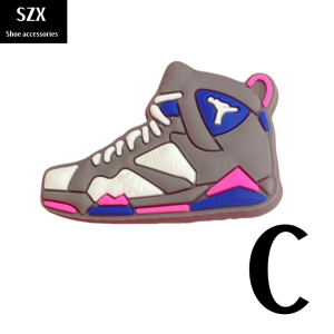 NBA series shoes accessories shoe buckle Charms Clogs Pins set for boys girls and kids