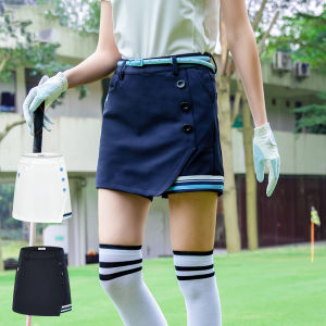 Golf Clothing Womens Golf Shorts Anti Light Pencil Skirt Summer Slim Sports Tennis Skirts Skort Ladies High Waist Mini Dress Sportswear