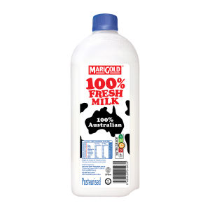 Marigold 100 Percent Fresh Milk Plain 1.89L