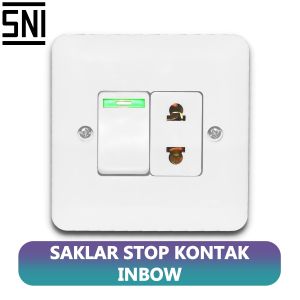 Stop Kontak Saklar Engkel Inbow Single VISICOM VS 903 VS-903 VS903