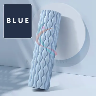 Yoga Roller Yoga Pilates Eva Foam Roller Backpain Relief Muscle Massage Roller Foam Roller Massage Point Roller Fitness foam roller muscle roller EVA massage roller calf shaping roller roller urut kaki foam roller pemula roller otot betis