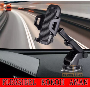 Holder Mobil Universal Rotable 360 Derajat WF-06 & Non-Wireless Charging