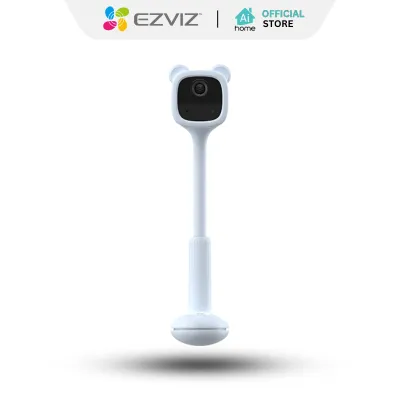 EZVIZ Battery-Powered Baby Monitor BM1 1080P Crying Detection Two-Way Talk Night Vision MicroSD & Cloud Storage Wi-Fi Rabbit/Bear Version