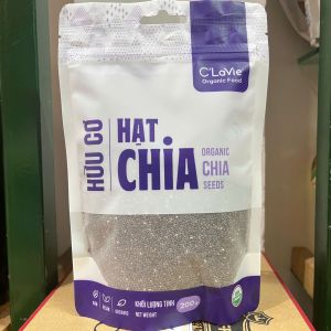 Date 07/27 Hạt chia hữu cơ CLaVie 200g - Xuất xứ Việt Nam