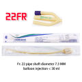 Selang Urine Dewasa Kateter 3 Way Disposable Foley Catheter / Selang Kateter Urin 20 22 24. 