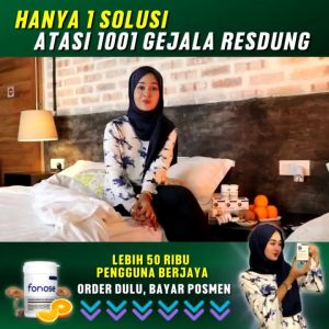Fonose resdung sinus care new pack  2024 herba terpilih asli bantu masalah bersin selsema dan alahan resdung