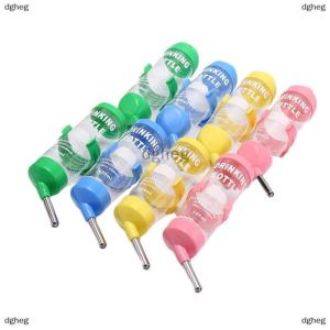 [COD] dgheg 125ml Plastic Hamster Drinker Water Bottle Dispenser Hanging Pet Drinking Bottle