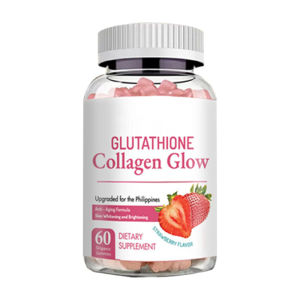 Glutathione Collagen Gummies 100% Original Anti-Aging Whitening Skin Collagen Capsule Glutathione Collagen Gummies 100% Kapsul Kolagen Pemutihan Kulit Anti-Penuaan Asli 谷胱甘肽胶原蛋白口香糖100%原创抗老化美白肌肤胶原蛋白胶囊