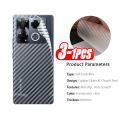 Infinix Note 40 Pro 5G 2024 3D Back Carbon Fiber Phone Screen Back Film for Infinix Note40Pro Note 40Pro Note40 40 Pro + 5G 4G 2024 Translucent Protective Screen Protector Film. 