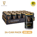 Guinness Foreign Extra Stout 24-can pack (24 x 320ml). 