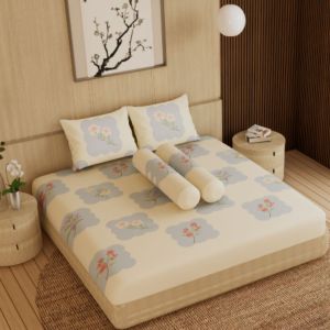 Valenita - Sprei Set Queen 160x200x30 Bantal 2 (B2)