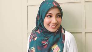 Tudung Bawal Kekaboo I m Vaccinated