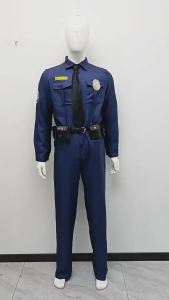 Fox Nick cos Stage performance costume cosplay Judy Rabbit Officer Costume Zootopia clothes