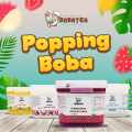 Boba Tea Popping Boba Lychee, Strawberry and Mango *. 