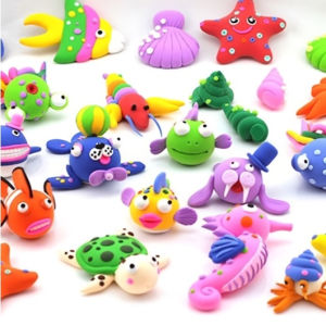 Mainan Soft Air Clay Kreatif Anak Isi Banyak Warna  Murah Kreatifitas